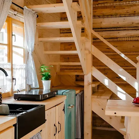 Sopki Stopki Polana Wspolna Chalet