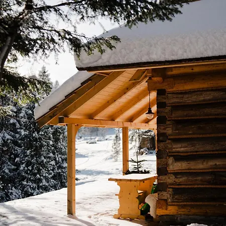 Sopki Stopki Polana Wspólna Chalet Ciecina