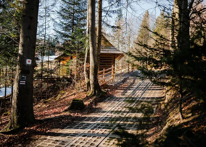 Σαλέ Sopki Stopki Polana Wspolna *