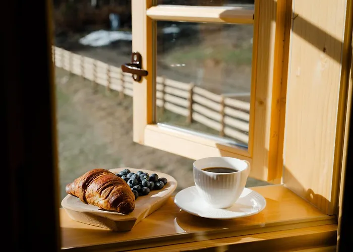 בקתה Sopki Stopki Polana Wspolna Ciecina