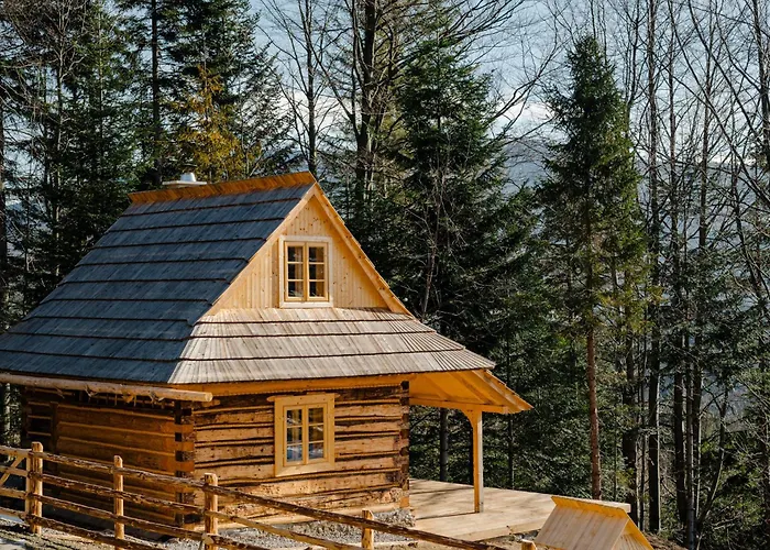 Sopki Stopki Polana Wspolna בקתה