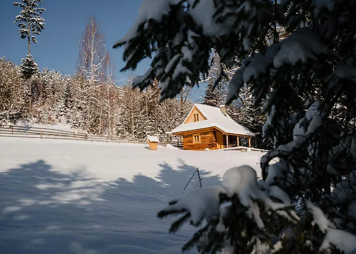 Horská chata Sopki Stopki Polana Wspolna Ciecina