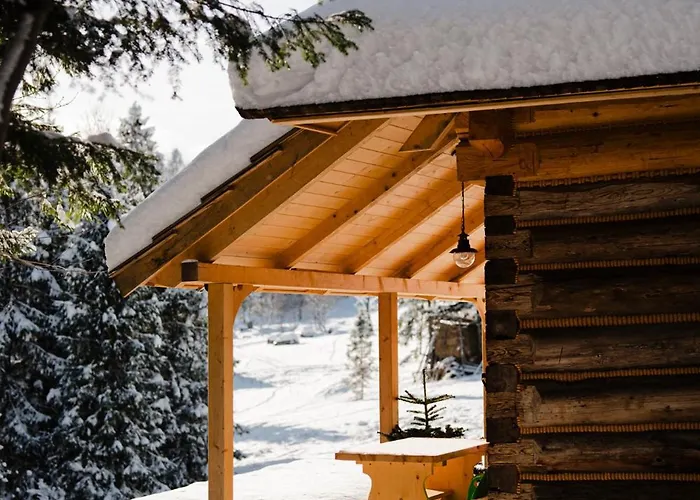 Sopki Stopki Polana Wspolna בקתה Ciecina